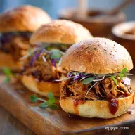 Sticky Pulled Pork BBQ Sliders Recipe Foolproof Slow Cooker Method