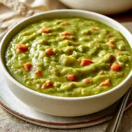 Split Peas Soup Recipe Vegetarian: Rich