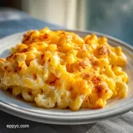 Baked Mac and Cheese Recipe for 8 Servings