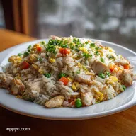 Chicken Fried Rice: Silky Protein in 25 Min