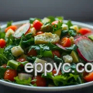 Vibrant Green Goddess Salad: A Fresh Twist on a Classic