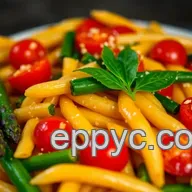 Vibrant Penne Primavera: A Quick and Easy Pasta Delight