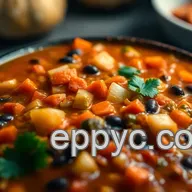 Vibrant Vegetarian Tortilla Soup: A Hearty Mexican Delight