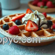 Waffle Toppings: Sweet and Savoury Ideas to Elevate Your Breakfast