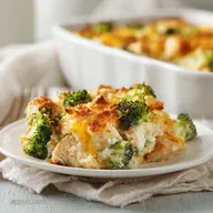 Chicken Broccoli Casserole for 6 Servings