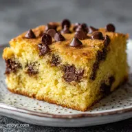 Yellow Cake Mix Recipe with Chocolate in 35 Minutes