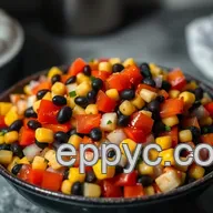 Easy and Flavorful Black Bean and Corn Salsa: My Family's Favorite Recipe