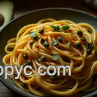 Easy & Zesty Kapers: My Go-To Herb Pasta Dish