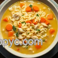 Zesty Chicken Lemon Orzo Soup &ndash; Easy, Bright & Comforting Recipe