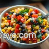 Easy & Refreshing Corn and Black Bean Salsa: A Perfect Summer Treat