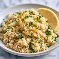 Lemon Herb Quinoa in 25 Minutes