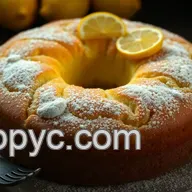 Deliciously Moist Lemon Olive Oil Cake: A Light Citrus Dessert Delight