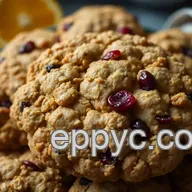 My Easy Cranberry Orange Oatmeal Cookies Recipe - A Taste of Home