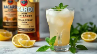 Bacardi Rum Vanilla Syrup Cocktail Recipe: The Ultimate Tropical Delight! recipe card