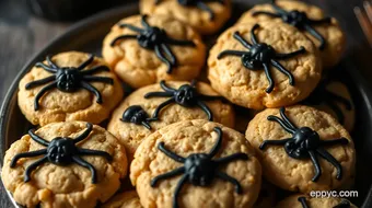 Bake Beetle Cookies: Spooky Addams Family Fun