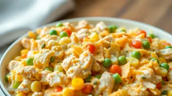 Bake Chicken Casserole: Comforting Family Delight