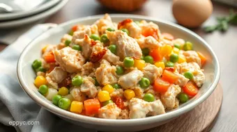 Bake Chicken Casserole for Cozy Family Comfort