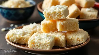 Bake Chinese Coconut Crispy Treats in 35 Min