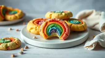 Bake Colorful Cookies: Fun Rainbow Treats