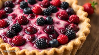 Bake Goumi Berry Pie: Sweet & Delicious