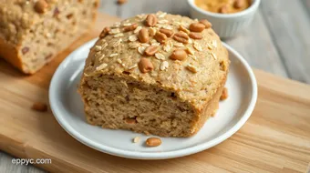 Bake Grain Bread Peanut Butter Delight