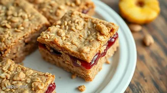 Bake Grainy Peanut Butter & Jelly Delight