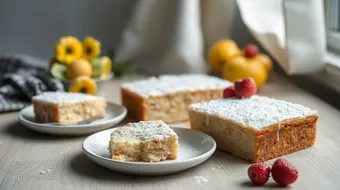 Bake Kefir Sheet Cake: Moist & Delicious