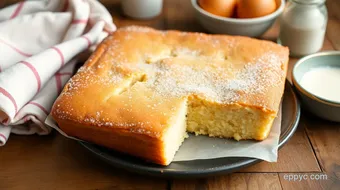 Bake Kefir Sheet Cake - Moist & Flavorful