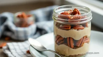 Bake Pecan Pie in a Jar Delightfully Fast