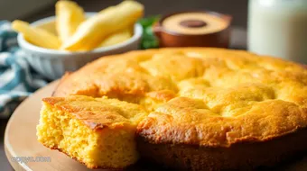 Bake Southern Cornbread with Tasty Beef Tallow