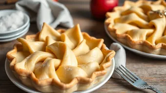 Bake Sweet Origami Apple Pie Delight