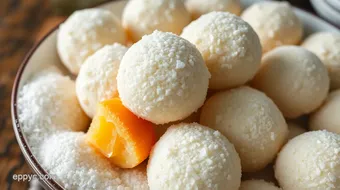 Bake Sweet Portuguese Snow Balls in 45 Min