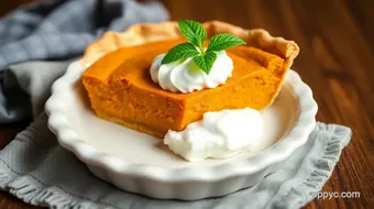 Bake Sweet Potato Pie - A Comforting Delight