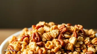 Bake Vanilla Nut Granola - Healthy Snack