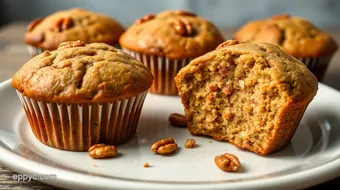 Bake Walnut Muffins - Easy & Delicious Recipe