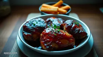 Easy Baked Barbecue Chicken: My Go-To Weeknight BBQ! Recipe Card