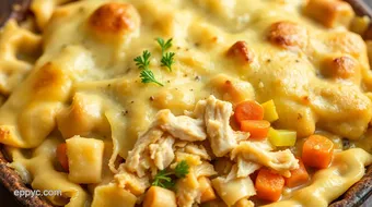 Baking Sourdough Chicken Comfort Pie