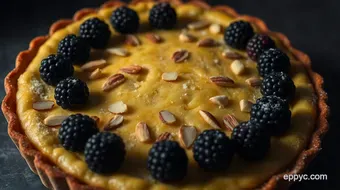 Blackberry Recipes: My Almond Frangipane Tart - Summer Treat! Recipe Card