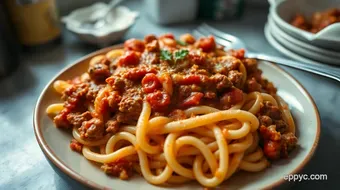 Easy Baked Ziti with Ricotta and Meat: A Family Favorite Recipe recipe card