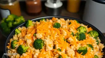 Easy & Delicious Cheesy Chicken and Broccoli Casserole: A Family Favorite recipe card