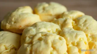 Easy & Delicious Cheese Biscuits Recipe: My Family's Go-To Cheddar Treat recipe card