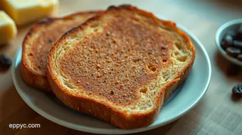 Easy & Delicious Cinnamon Raisin Toast Recipe: A Family Breakfast Favorite recipe card