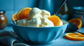 Citrus Blossom Gelato: Discover the Joy of Orange Rose Meaning Recipe Card