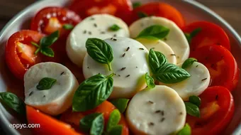 Classic Caprese Salad: A Taste of Italy Done Right recipe card