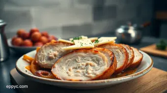 Classic Chicken Cordon Bleu: A Gourmet Delight at Home recipe card