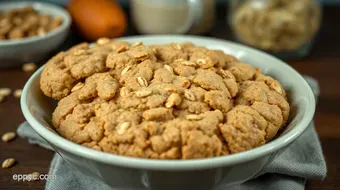 Classic Easy Oatmeal Cookie Recipe Easy – Thick, Chewy & Delicious recipe card
