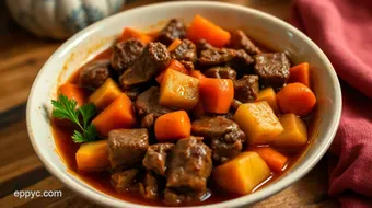 Comforting Pioneer Woman Stewed Beef: A Family Favorite Recipe recipe card