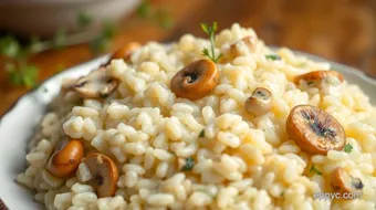 Cook Perfect Creamy Mushroom Risotto Fast