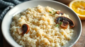 How to Make Delicious Arborio Risotto: A Cozy Comfort Food recipe card