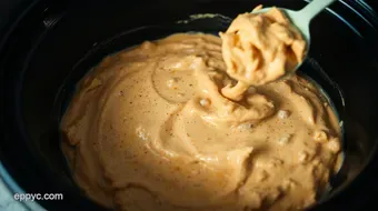 Easy Creamy Buffalo Chicken Dip in Crock Pot: My Go-To Party Dish recipe card